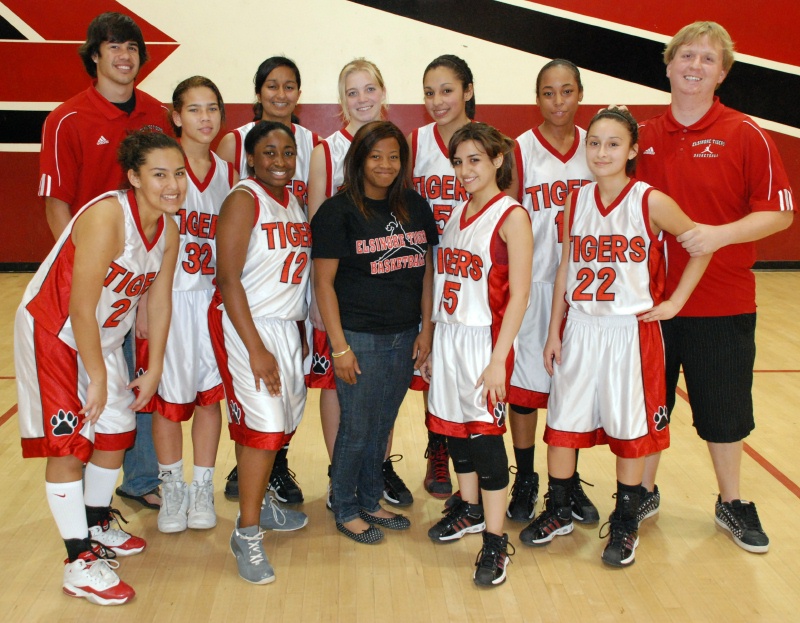 Click here to see a larger picture of the Lady Tigers JV Team!