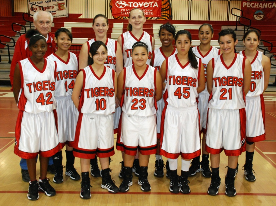 Click here to see a larger picture of the Lady Tigers Frosh Team!